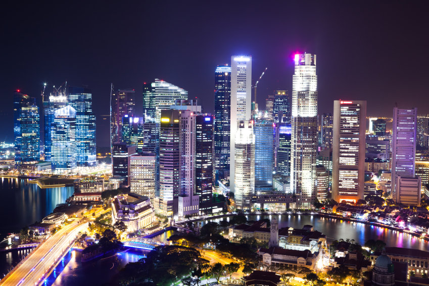 what makes singapore a global city